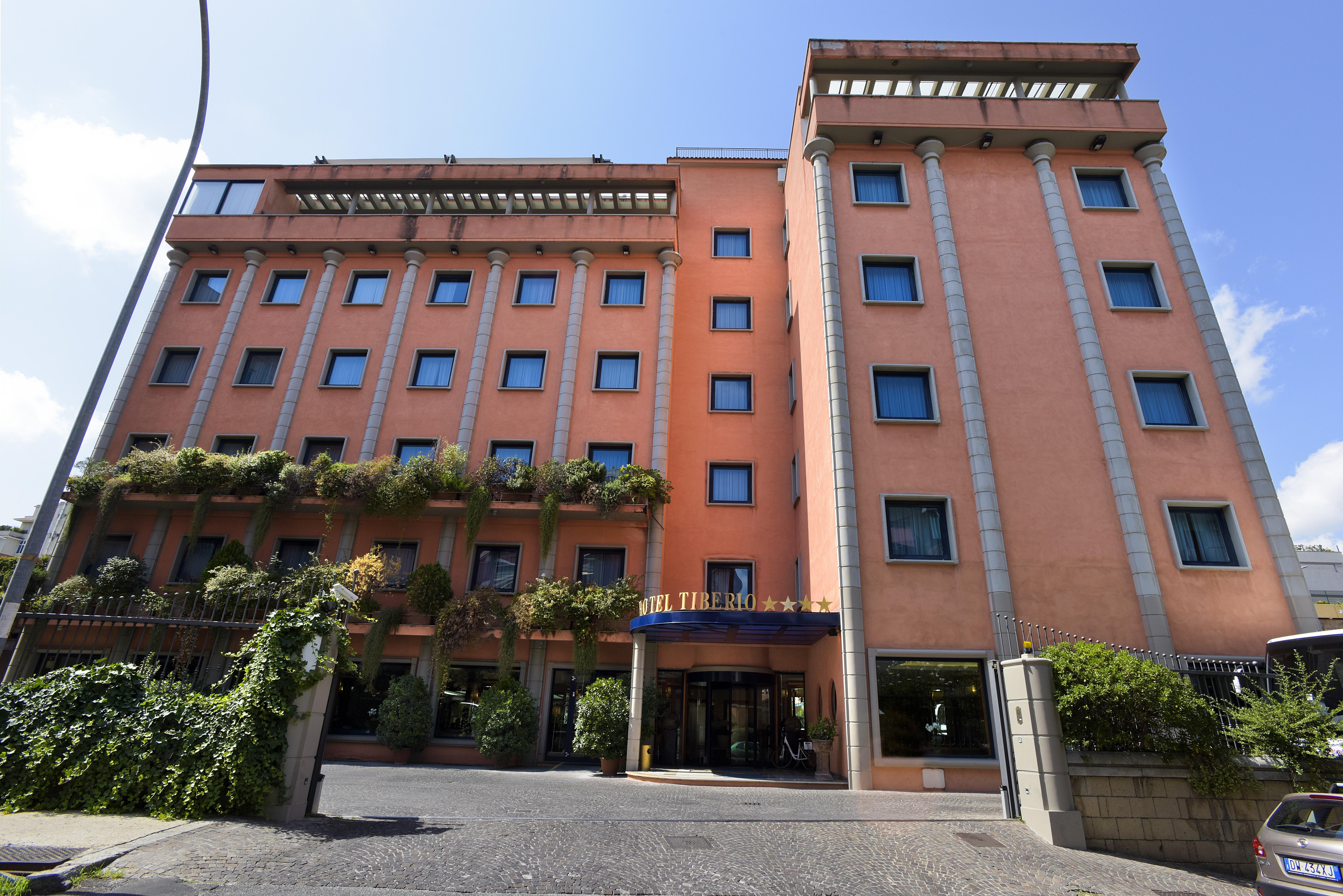 Grand Hotel Tiberio Roma Exterior foto